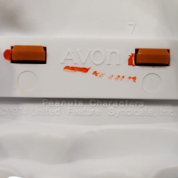 Vintage Peanuts Snoopy Charlie Brown Woodstock Vintage Avon Bathroom Accessories - Picture 10 of 16